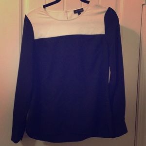 The Limited Jacquard Blouse